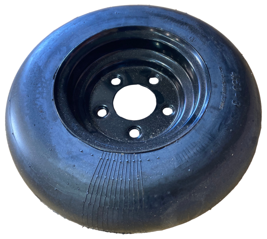 4.5 PACKER TIRE AND RIM ASSY (As of 2025 use S73086)(Otico Replacement)