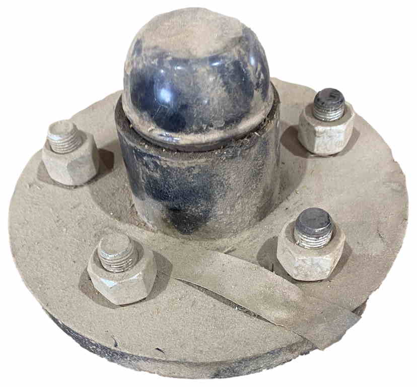 RECON PARTS - HUB 5 BOLT 4.5 BOLT CIRCLE, HDA216-4