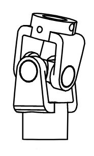 Uni Joint - Splined 1-1/4&quot;