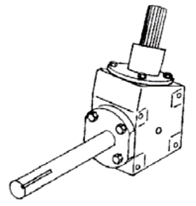 Gearbox - Lower SA 10&quot;