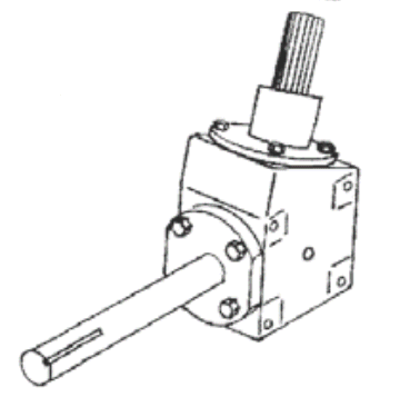 Gearbox - Lower SA 13&quot;