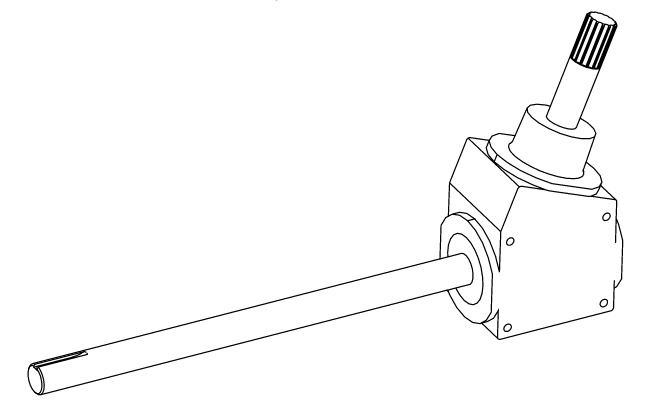 Gearbox - Lower 10&quot; X Series