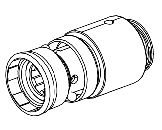 Lower Reverser Coupler SA 13&quot;