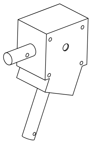 Gearbox - Upper SA 10"