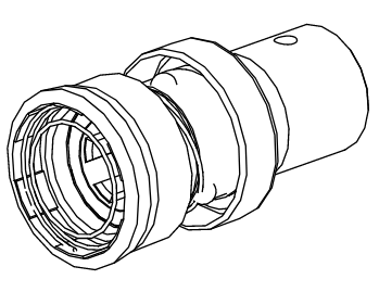 Lower reverser coupler SA10&quot;