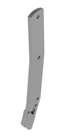 Seed Hawk Fertilizer Body  HD Series