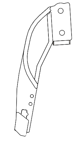 Outlaw-SPRINTER NT OUTLAW BODY TANG