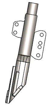 HORSCH NARROW TUBE - LONG