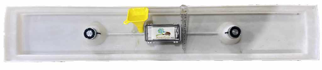 ScherGrain Universal Header Test Drop Pan