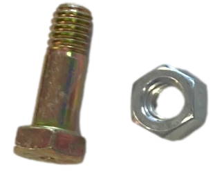 Shear Bolt - 5/16 x 1 - 10&quot; PTO (incl nut)