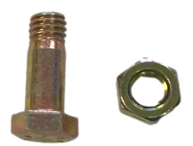 Shear Bolt - 3/8 x 1&quot; - 13/16&quot; PTO (incl nut)