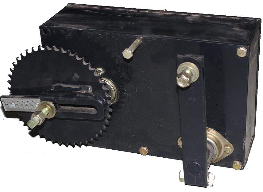GEARBOX, ASSEMBLY, METER DRIVE CCW (20 SERIES)