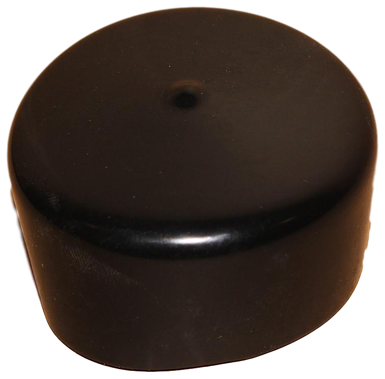 CAP, VINYL - 2.5 IN