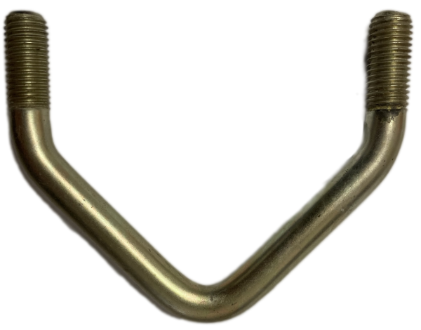 V Bolt, .75" (350lb trip) includes Nut &amp; spring washer