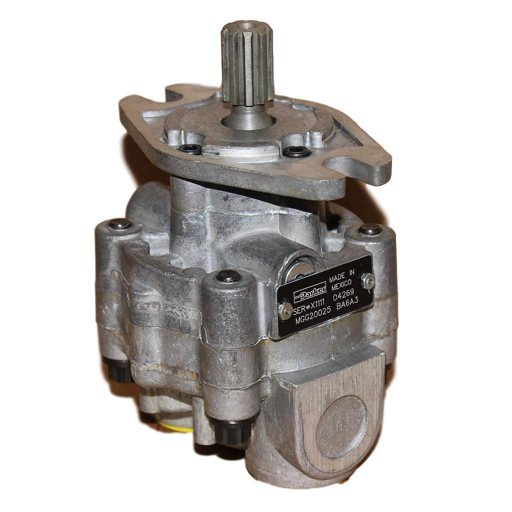 MOTOR, HYDRAULIC - GRESEN - SPLINED SHAFT (old style, no case drain)