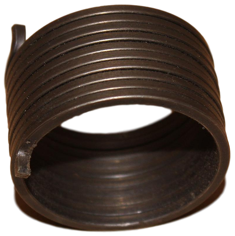 Torsion Spring - Clockwise - 0.092&quot; Wire x 1.45&quot; ID x 1&quot; L 