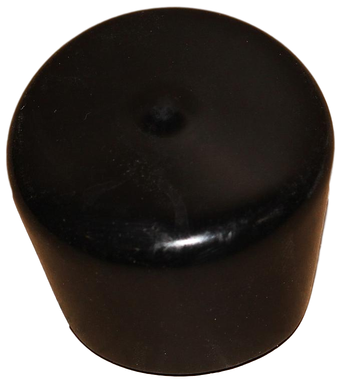 CAP, VINYL - 1.5 IN X .75 IN