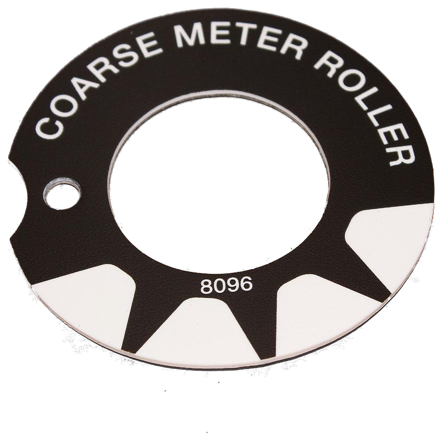 DISC, METER ROLLER I.D. -  COARSE