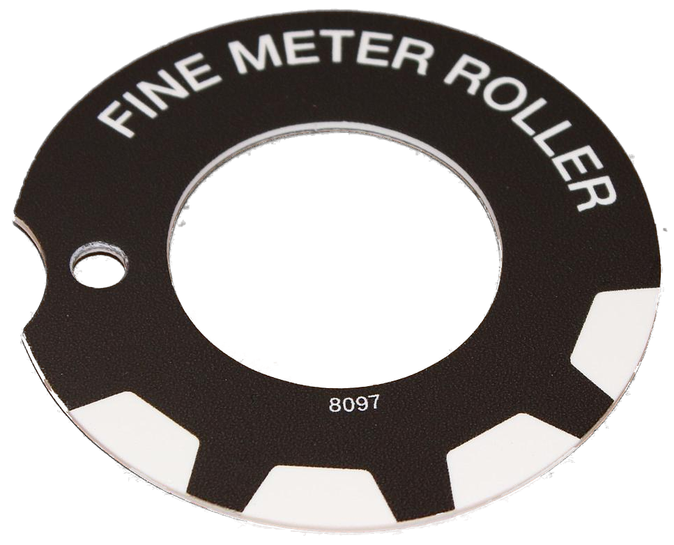 DISC, METER ROLLER I.D. -  FINE [8097]
