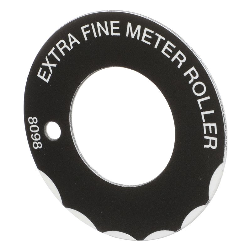 DISC, METER ROLLER I.D. -  X-FINE
