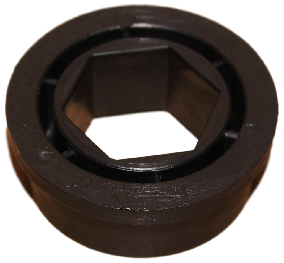 PAD, RUBBER PUCK, METER ROLLER INNER