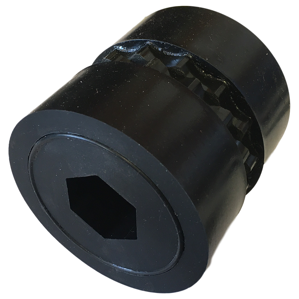 ROLLER, METER SECTION,  X-FINE SEGMENTED