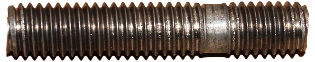 STUD, .375 IN X 2 IN GR5 - STAINLESS STEEL