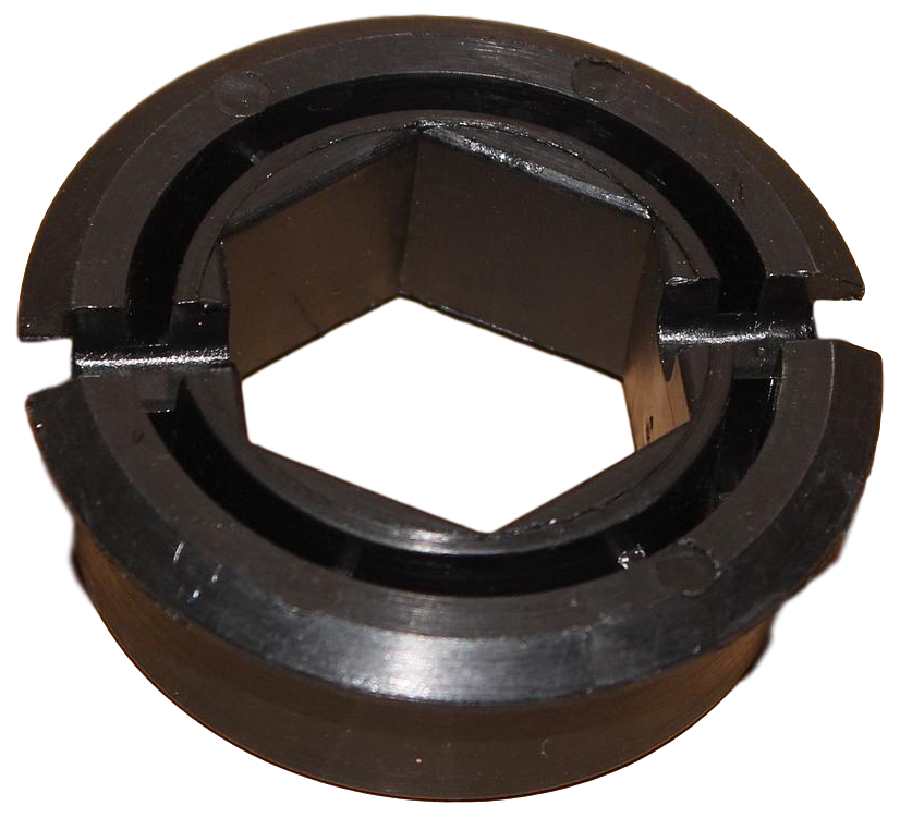 PAD, RUBBER PUCK, METER ROLLER OUTER [8825]