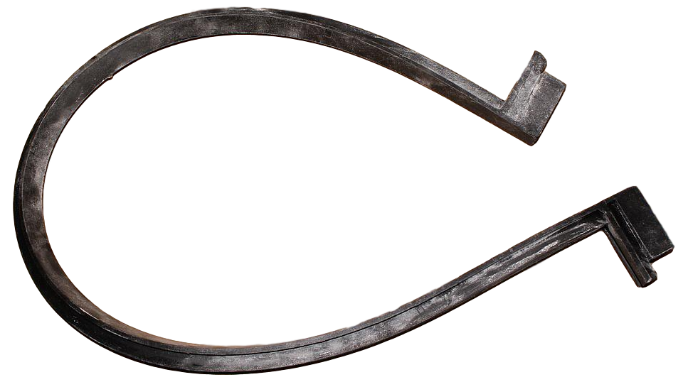 SEAL, REAR HALF - 2 LIP