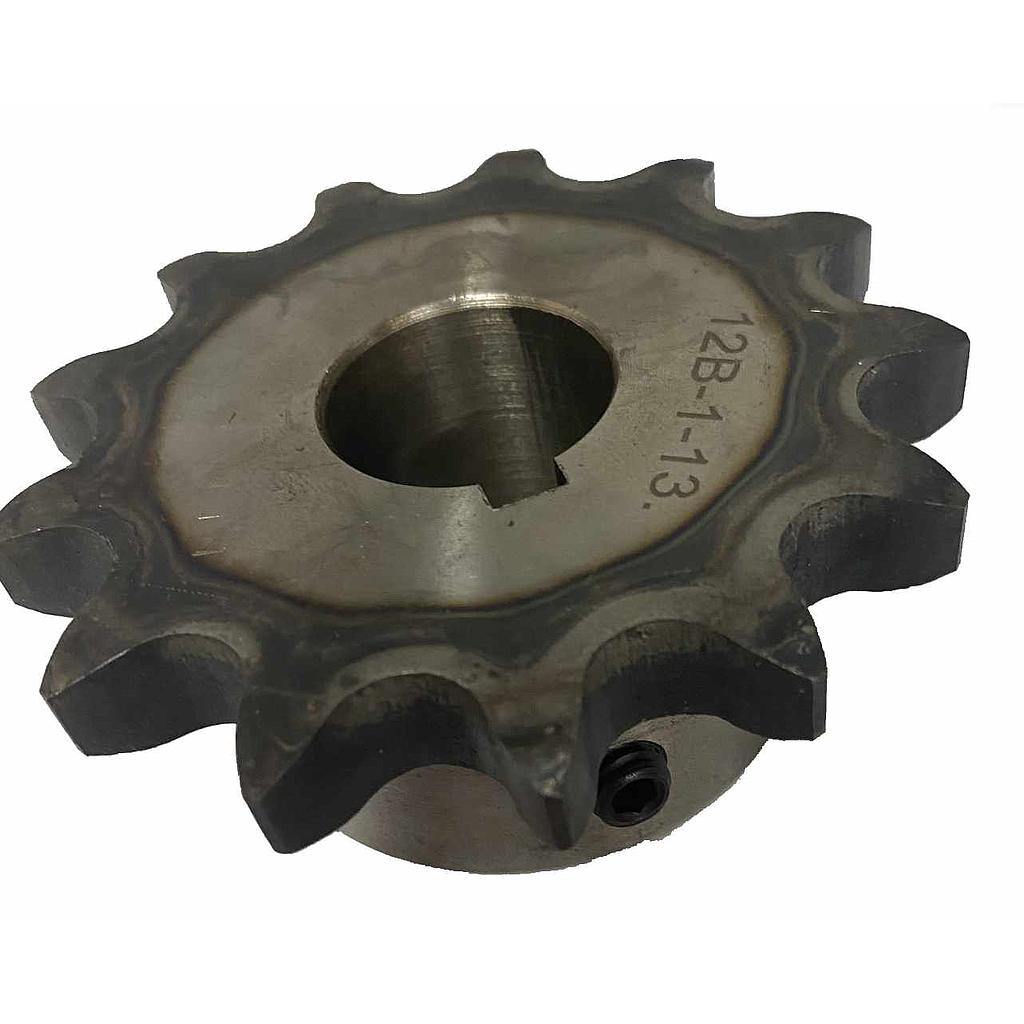 SPROCKET, CROSS SHAFT - 60 X 13T, 1" Bore 1/4" Key