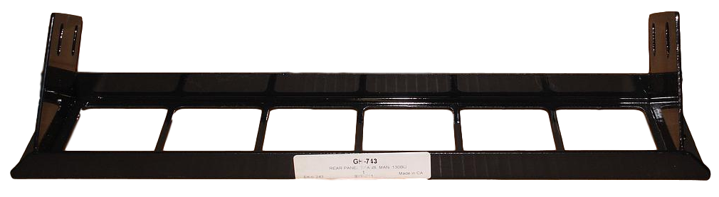 BRACKET, MOUNT PANEL, TRANSITION MANIFOLD(NLA)