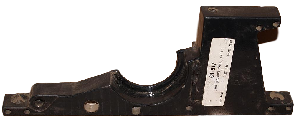 PANEL, SIDE, METER BOX TOP (Casting # 8255)