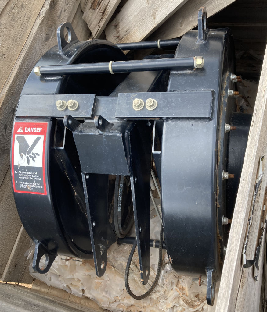 DUAL FAN ASSEMBLY, 40 &amp; 50 SERIES (Not Sellable)