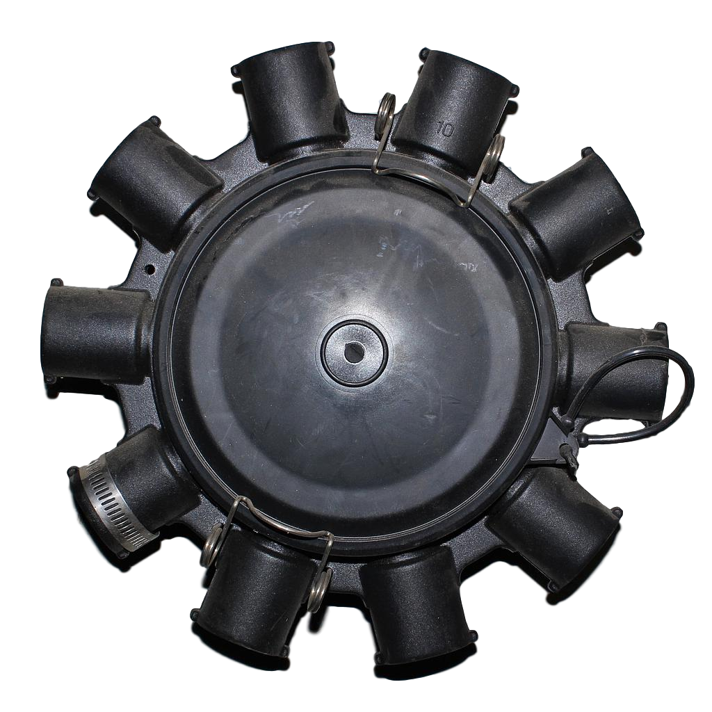 PACKAGE, 10 PORT EZ FLOW HEADER