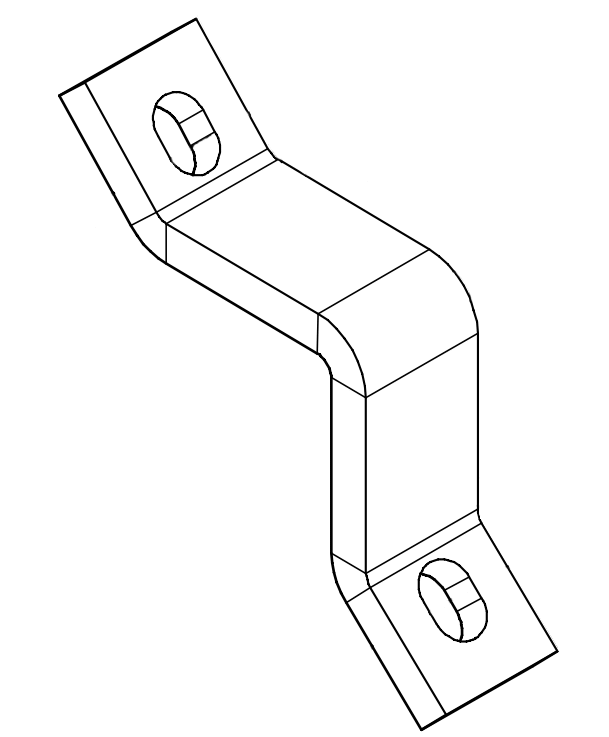 STRAP - MOUNTING (A)