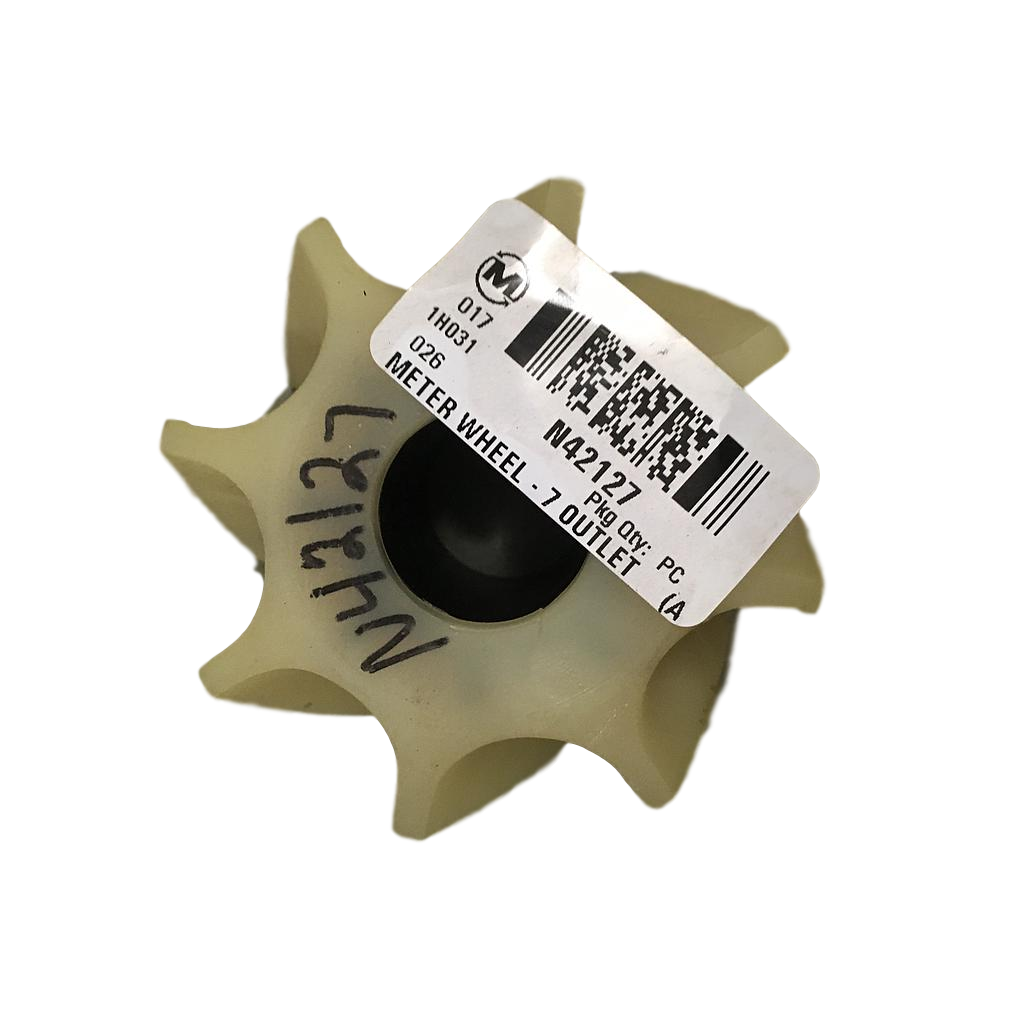 METER WHEEL - 7 OUTLET (A)