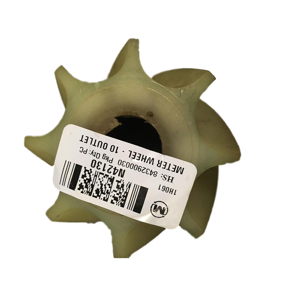 METER WHEEL - 10 OUTLET (A)