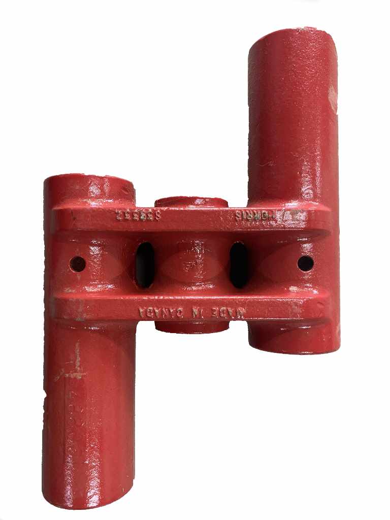 CASTOR-OFFSET-ASS'Y-DUAL-2.5"
