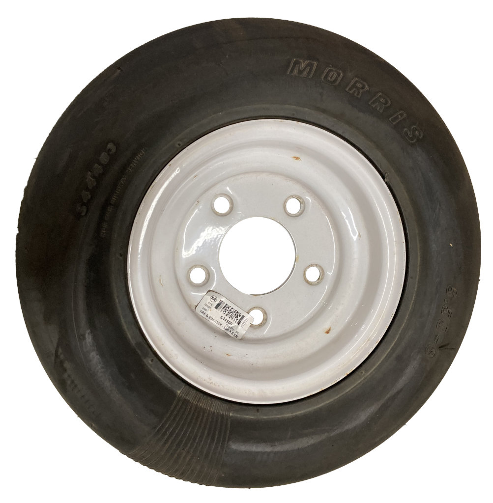 TIRE &amp; RIM ASSY - 550 X 8 SN