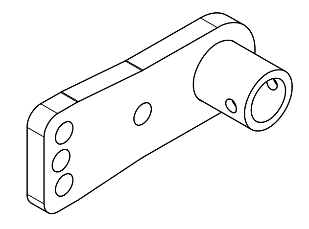 RECEIVER - PACKER SPINDLE-AUST