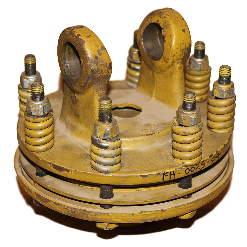 Clutch Assy T60 F4 [FH-0025-04] 1-3/8 6 Spline