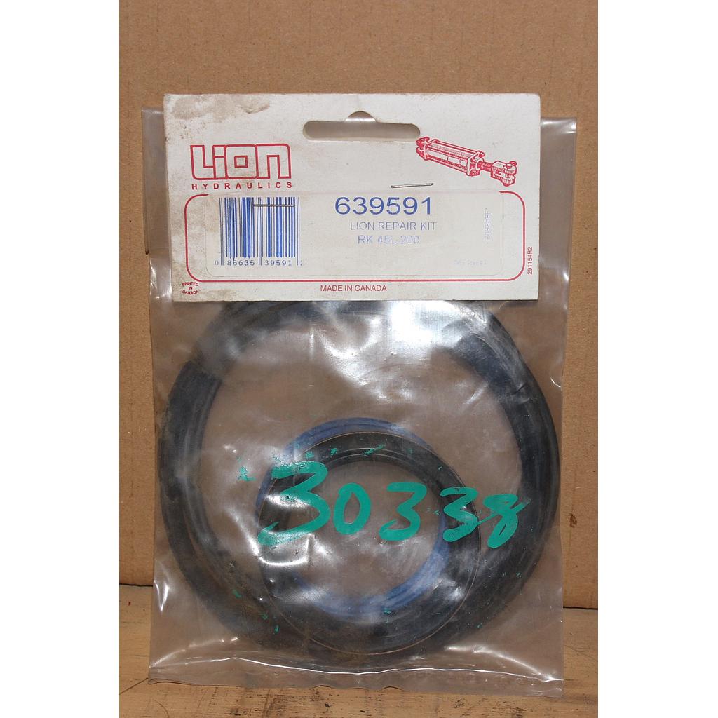 HYD, CYL, SEAL KIT, 4-1/2, 2"ROD