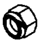 NUT, NYLOCK, 5/8, UNC, ZP