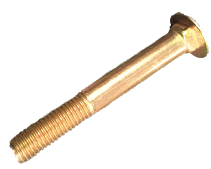 BOLT, CARR, 5/8X5, UNC, GR5, ZP