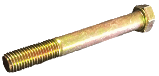 BOLT, HEX, 9/16X5, UNC, GR8, ZP