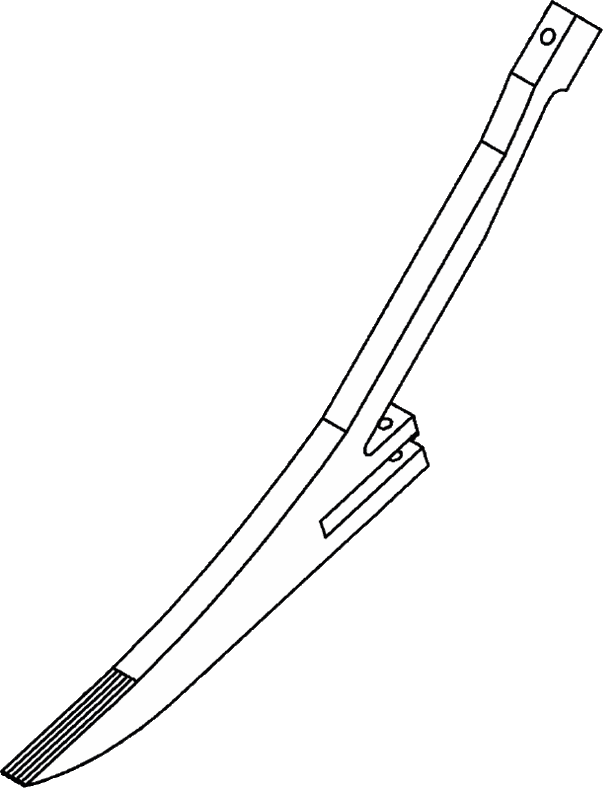 TYNE, APRON, HARDENED