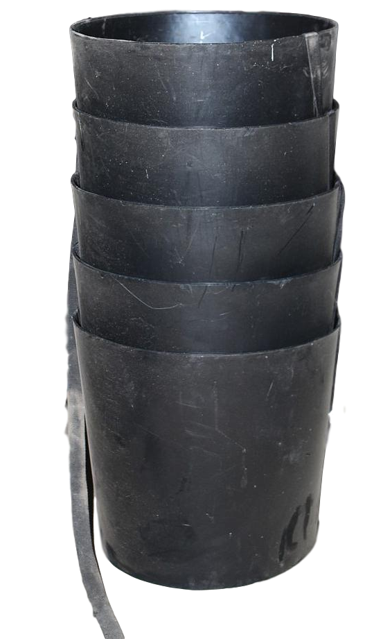 POLY DROP CHUTE, 13&quot;