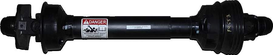 COMPLETE PTO SHAFT CV (2-6 Spline), 1370
