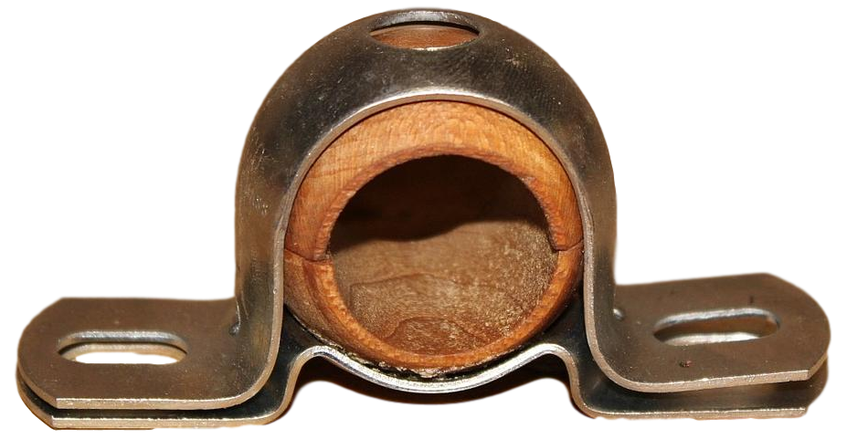 1&quot; Wooden Pillow Block Bearing