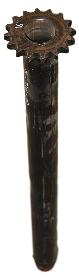 Spline Tube 16&quot; (Note should be able to use CC-A12-16RSI)